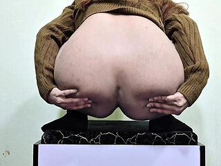 Indian Desi Horny Young Girl Showing Big Tits For Fans