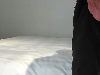 Stroking My Big Dick for You
