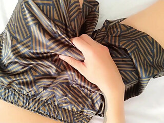 Looking Inside an Underwear to Bed