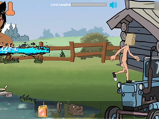 FuckerMan series - All we had to do was follow the dang train! But seriously we are having sex with everyone on a train