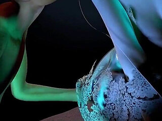 Cheating Wife Neural Goddess in Thicc Form - 3D Animation