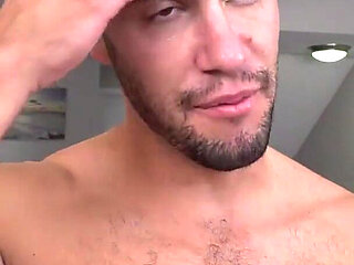 Slim Gal Chloe Temple Goes Down on Dan Damages Shaved Ass!