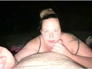 Big tits, milf amateur, smoking cigarette