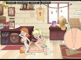 Pregnant Summer Orgy - Rick and Morty Hentai with Wendy & Beth - Futa Fun