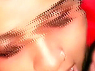 Cumshot in Mouth Indian Bhabhi