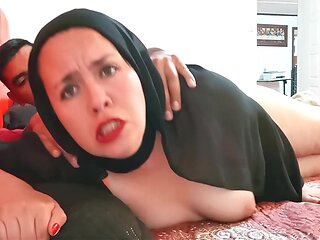 Indian Stepmother In Hijab Gets Fucked By Her Big-dicked Stepson - Kellyhotstepmom