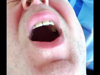 Der Orgasmus im Gesicht