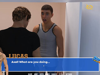 18 Plus School Gay Student Jerking Cocks In Toilet