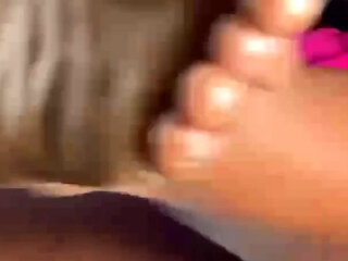 He Was Hungry and I Served Him My Horny Juicy Pussy as Dinner