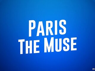 Pounding Paris Tight Pussy With Manuel Ferrara, Paris The Muse - Brazzers