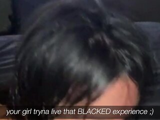 White girl wanna have her real BBC experience