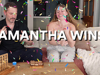 Big Booty Scottish Pornstar Samantha Joiner Fucks  on Tom Games Podcast