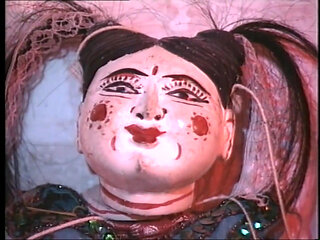 Eva Orlowsky and the Black Man