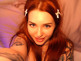 A Deep Look and Gentle Touches of a Virtual Girlfriend Relaxes You After a Hard Week at Work