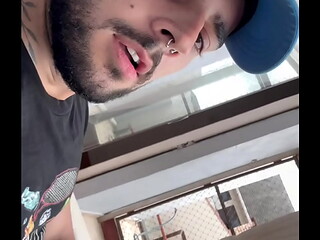 GOZANDO NA SUNGA DEPOIS DA PRAIA