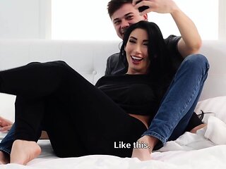 Clea loves getting her ass licked and then fucked part 1