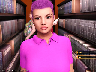 Being a Dik 0.7.0 Part 199 Babes in Library by Loveskysan69