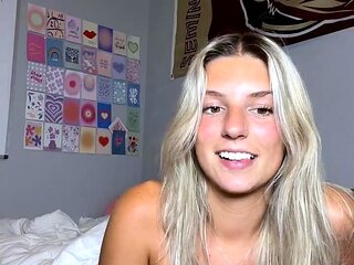 Close up on sexy pussy of masturbating girl