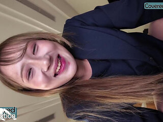 Long Straight Hair Stunning and Crystal Clear Love Hotel Heat Deep Creampie Finish