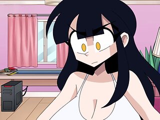 Deep throat, tittyfuck, anime porn