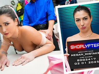 Ballet Beauty Steals from the Store, But Gets Caught by the Law