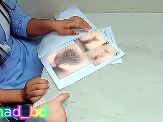 Desi College Girl Sex Education Part- 1