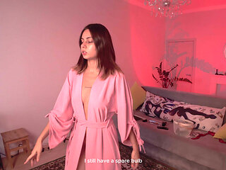 Filming a SOLO PORN SET of a Japanese KITSUNE FOX. Full BTS Video