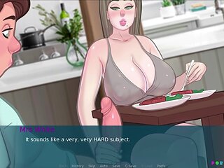 Cougar, exibitionism, anime