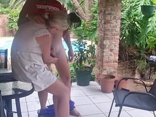 Pssygalore69 Getting Fucked From Behind by Her Stepbrother in Law