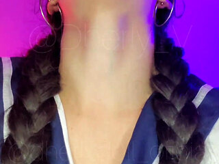 Making the Hottie Suck My Dick!