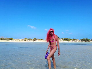 Extreme Bikini In Public!