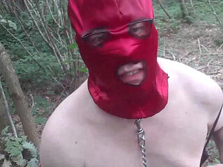 FABIENNE SISSY IN THE WOODS