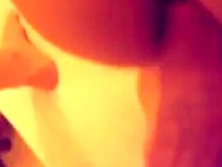 He cums in my ass so good - bareback amateur fuck