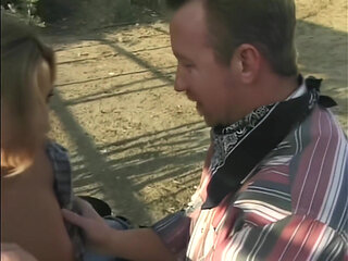 Allysin Chaynes a Young Cowgirl Who Loves to Ride Cock