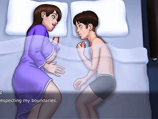 Hot Indian Aunty Summer Time Saga Hentai Fuck Scene in 3D Animation
