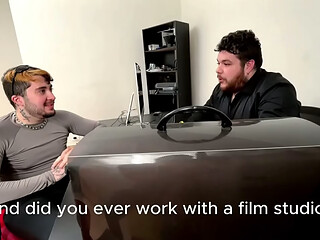 I passed the anal test [ENGLISH SUBTITLES] (COMPLETE IN RED)