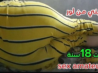 18-Year-Old Sahar Good Fucks Boyfriend in Hot Hotel Anal Scene