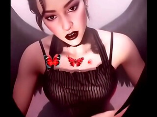 Ginger Paris Sexy Succubus