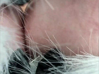 Giantess Julie Bliss - Black Cat Catches Spiderman