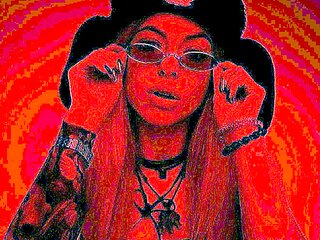 Amateur blonde babe masturbates on cam