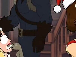 Sex Party with Sluts at Camp Crystal Lake. Cartoon