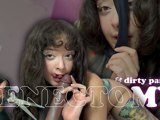 Your Crazy Stepmother Suggests Therapy and Then Cuts off Your Penis. Penectomy