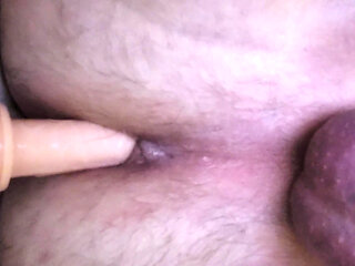 Like to drive a dildo in my ass it's so good