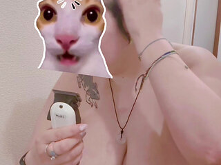 Shaving Sides of my Head Preview