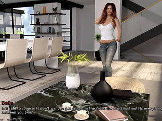 Where the heart is: he and his stepmother In their house ep 91