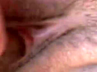 Horny couple fucking on the end of a beach