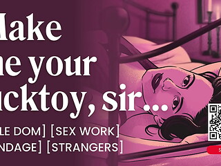 ASMR Audio Porn: Hired Male Dom Fucks His Submissive Female Client &ndash_ BDSM &amp_ Fingering &ndash_ Erotic Audio Roleplay