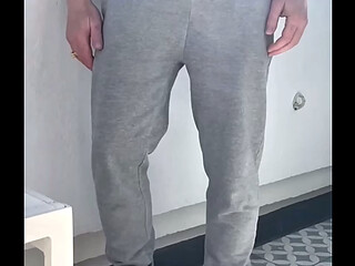 Truth or dare - had to piss and wet my pants