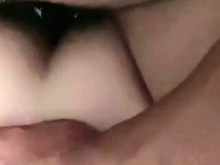 Close up fuck girl in big cock