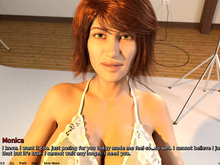 Where the heart is:  sexy MILF, Monica ep 141